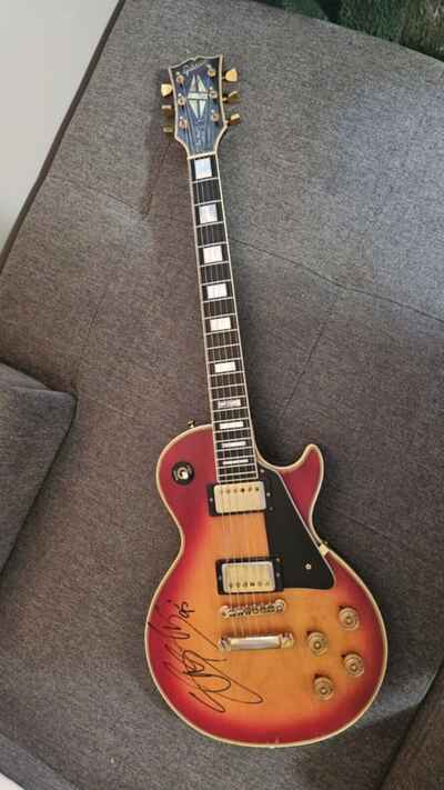 1974-1975 Gibson Les Paul Custom 20th Anniversary *Slash Signed*