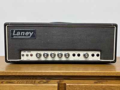 Vintage 1969 * LANEY SOUND Supergroup * 60w VALVE AMPLIFIER HEAD * Rare