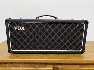 Vintage Classic * VOX AC50 160 Watts GUITAR AMPLIFIER HEAD Diamond Cloth * RARE