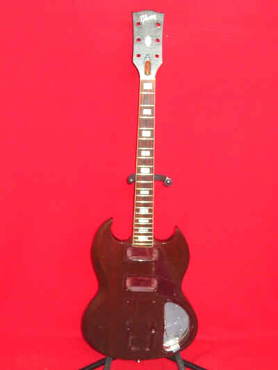 Gibson 1972 Cherry SG Deluxe Body & Neck