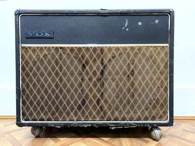Rare Vintage Classic * VOX AC30 S / TT * TWIN Loudspeaker Unit 2 X 12 CAB *