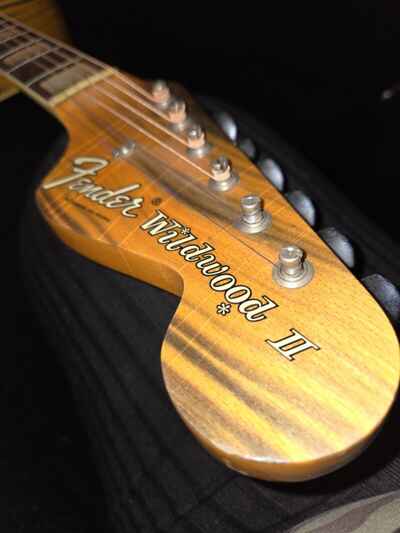 Fender Wildwood Acoustic Rainbow Blue 1967