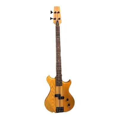 Vtg Westone Wood Body Bass guitar japanese matsumoku factory with case