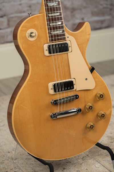 Gibson Les Paul Deluxe 1980 RARE Factory Natural finish ALL ORIGINAL