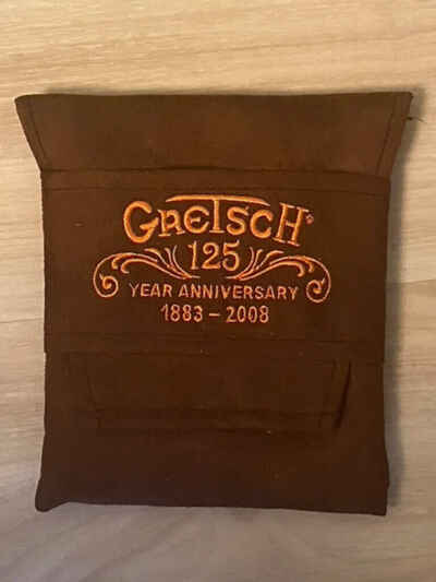 Gretsch 125th Year Anniversary 1883 - 2008 Original Guitar Accessory Case Rare