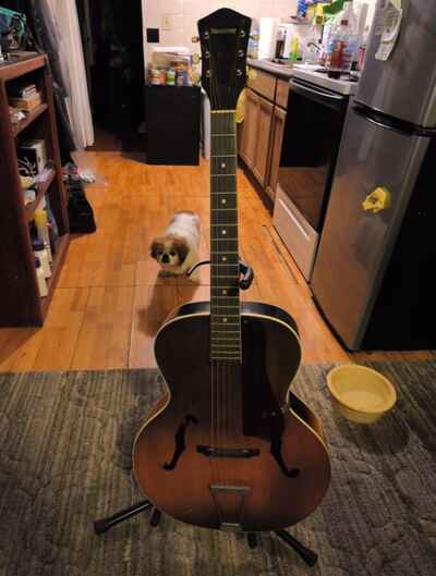 Harmony Monterey Archtop Guitar