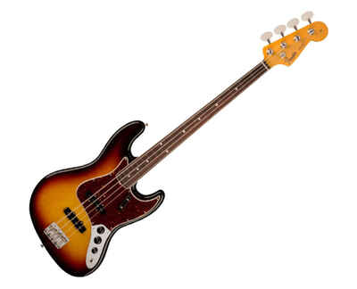 Used Fender American Vintage II 1966 Jazz Bass - 3-Color Sunburst w /  Rosewood FB