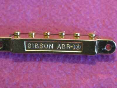 vintage 1961 1962 Gibson ABR1 bridge for es 355 L5 Super 400 Les Paul Custom SG