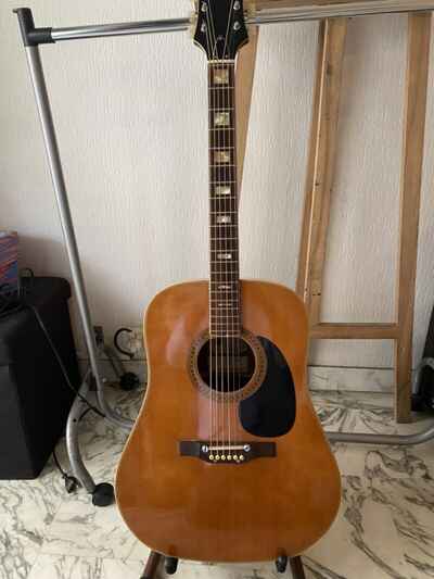 Guitare Acoustique Epiphone FT 150 Bard 1970 Made In Japan ( Lire Description)