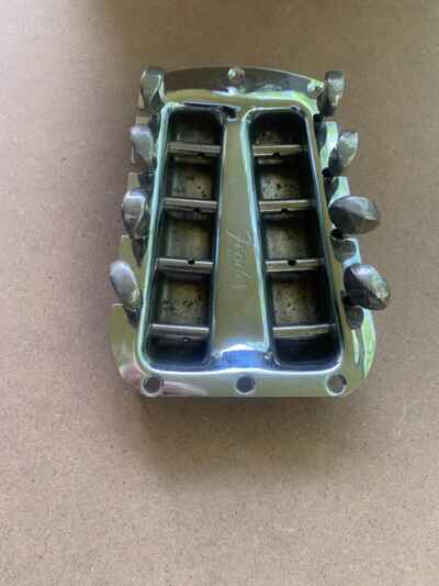 Fender Stringmaster  steel guitar 1950s tuning pan assembly