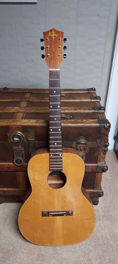 Kay K-6 Acoustic Guitar Project 1930s