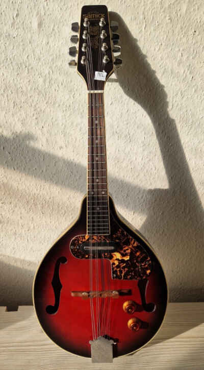 Samick Artist Series Electric Mandolin Korean 1970s 1980s Electro Acoustic