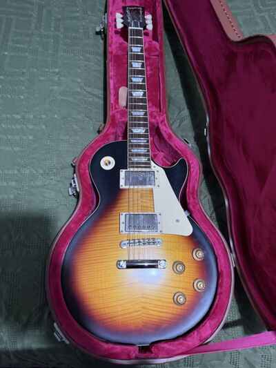 Epiphone Inspired By Gibson Custom 1959 Les Paul Standard Tobacco Burst