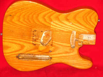 Fender 1975 Natural Telecaster Ash Body