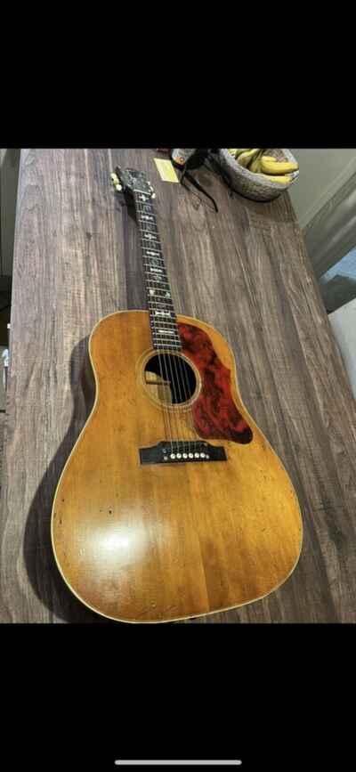 1964 Gibson J45 acoustic guitar Vintage