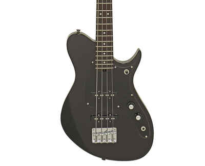 Aria Pro II J-B Jet Series Bass Guitar - Black - Used