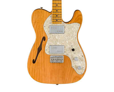 Used Fender American Vintage II 1972 Telecaster Thinline - Aged Natural