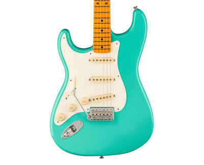 Used Fender American Vintage II 1957 Stratocaster LH - Sea Foam Green w / Maple FB