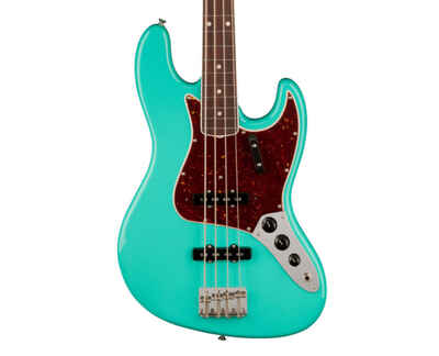 Used Fender American Vintage II 1966 Jazz Bass - Sea Foam Green w /  Rosewood FB