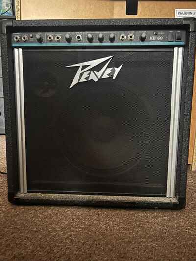 Vintage Peavey KB / A 60 KeyboardAmplifier