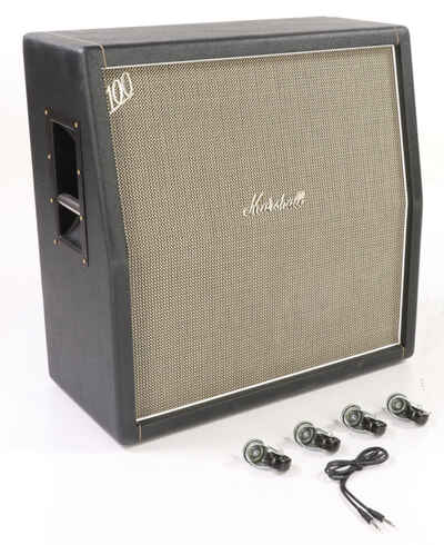 Marshall 1960AHW 120-watt 4x12 inch Handwired Angled Extension Cabinet