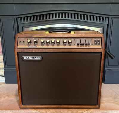 Acoustic Control Corp G100T Tube Amp Project