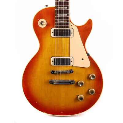 1973 Gibson Les Paul Deluxe Cherry Sunburst