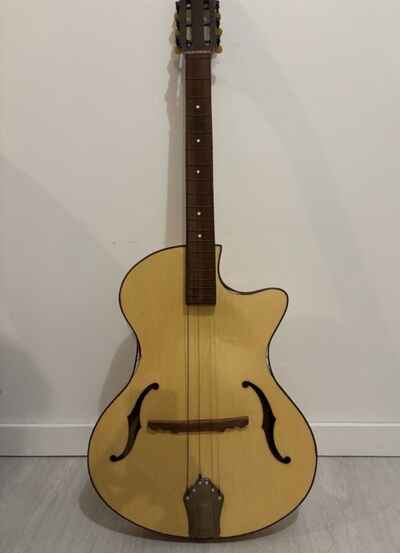 Ancienne Guitare Jazz Acoustique