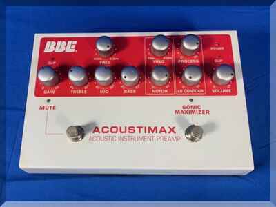 BBE ACOUSTICMAX PREAMP - NEEDS POWER CORD - ESTATE LIQUIDATION - FREE SHIPPING