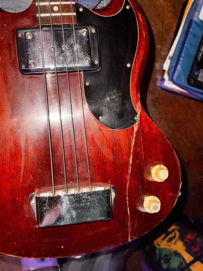 1969 Gibson Bass Guitar EB-0