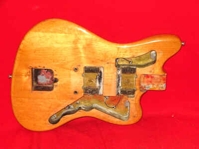 Fender 1966 Natural Jazzmaster Body