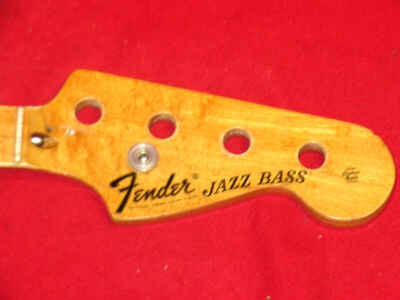 Fender 1976 Maple Jazz Bass Neck