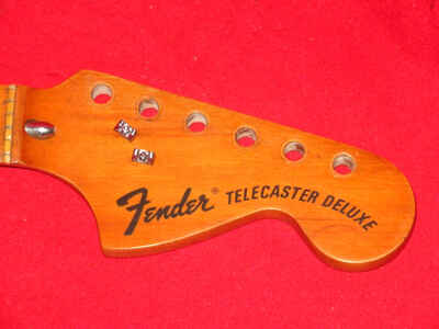 Fender 1973 Maple Telecaster Deluxe Neck