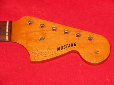 Fender 1966 Veneer Rosewood Mustang Neck