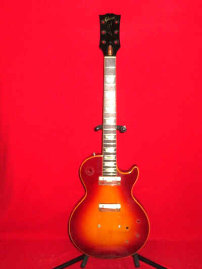 Gibson 1972 USA Cherry Burst Les Paul Deluxe Body & Neck