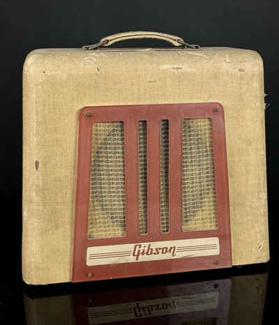 C10 Vintage Gibson Model BR-9 Guitar Tube Amplifier 1950??s, Works