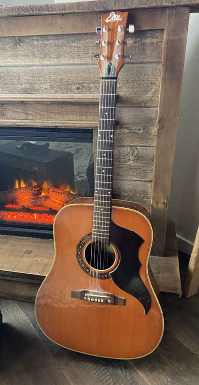 Eko Ranger Vi Vintage Acoustic Guitar Made In ITALY