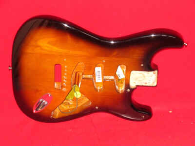 Fender 2024 USA Sun Burst American Vintage II 1957 Stratocaster Body