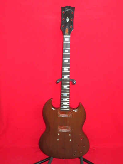 Gibson 1974 Brown SG Standard Body & Ebony Neck