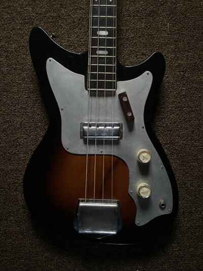 Tempo, Kent, Kingston, Kawai, Hi-Tone, Teisco -Vintage Bass Guitar