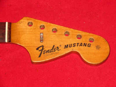 Fender 1966 Veneer Rosewood Mustang Neck