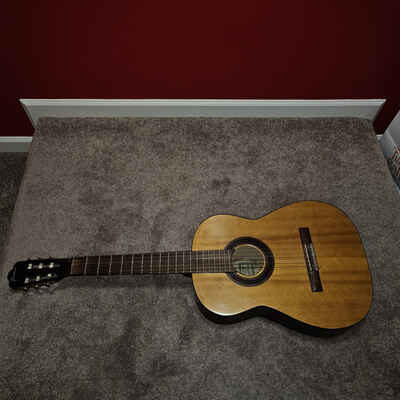 acoustic guitar used